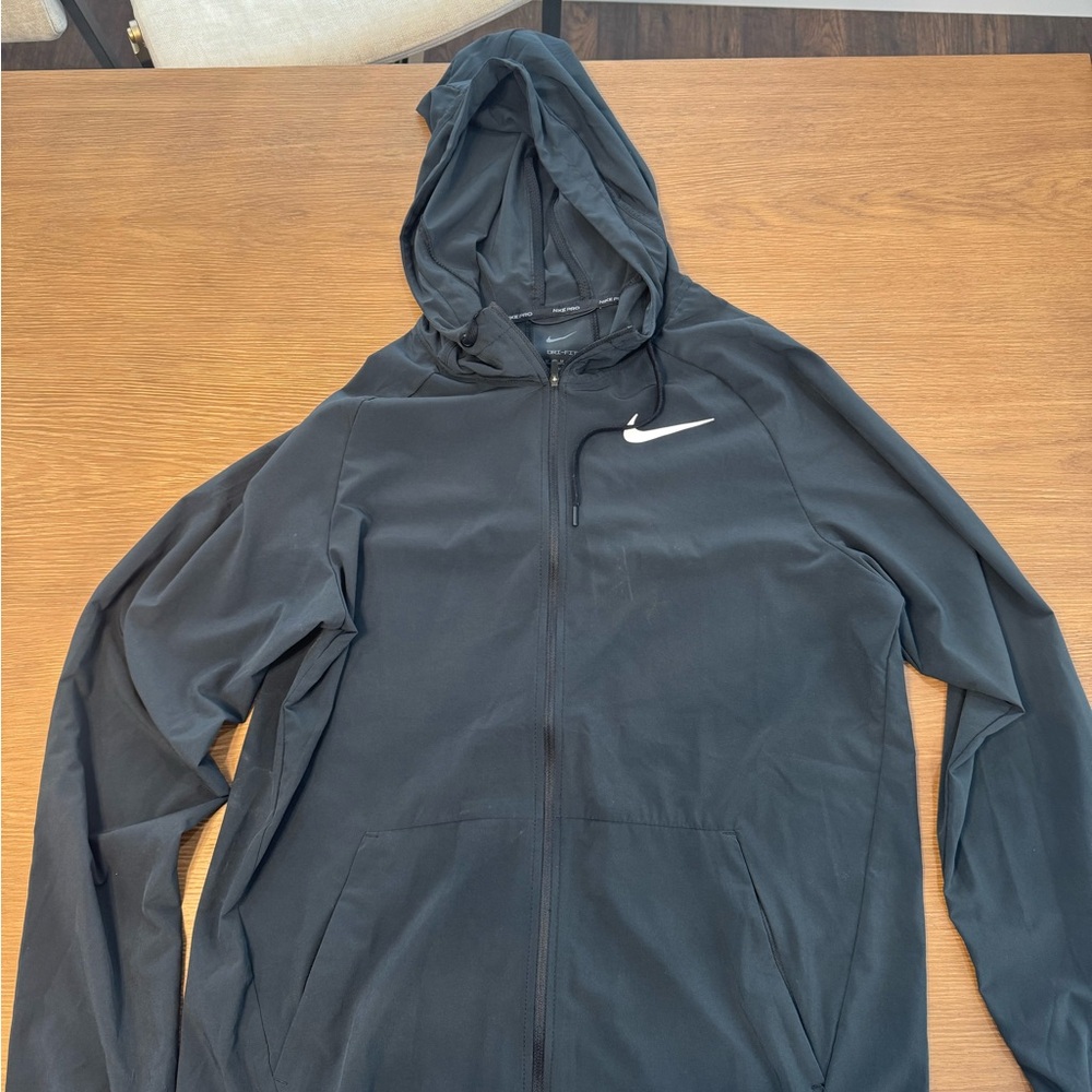 Nike Men's Charcoal Performance Jacket